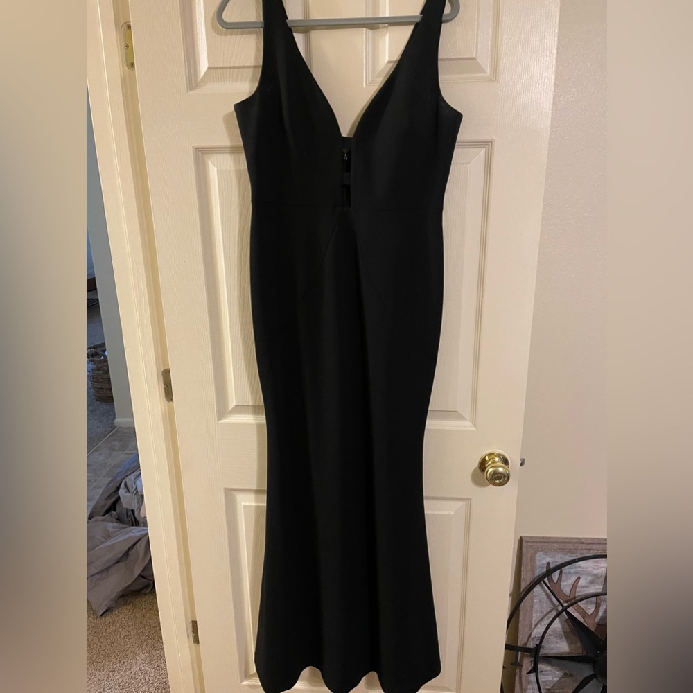 Calvin Klein floor length gown